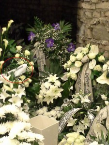 1 Vainikas su juosta