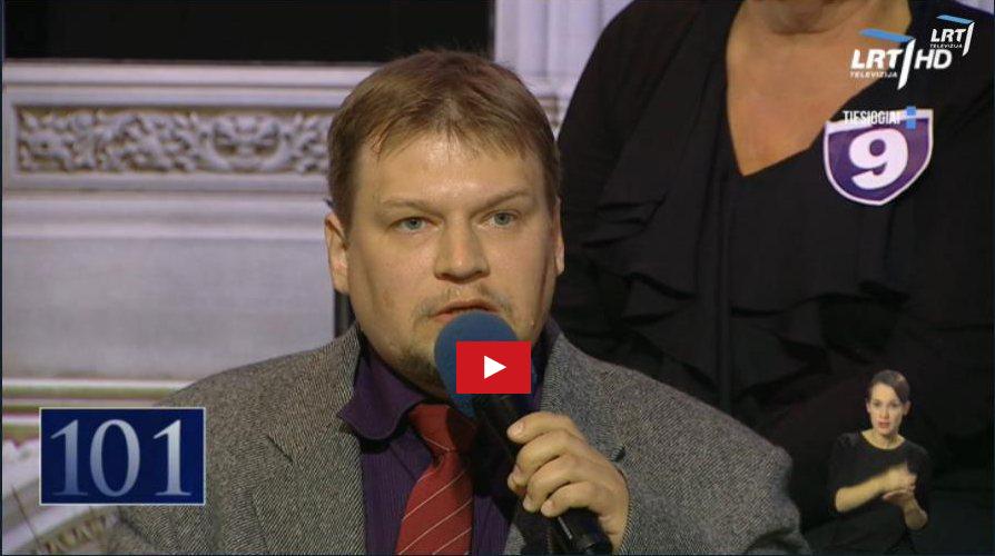 Vilde debatuose 2016 09 21 su z